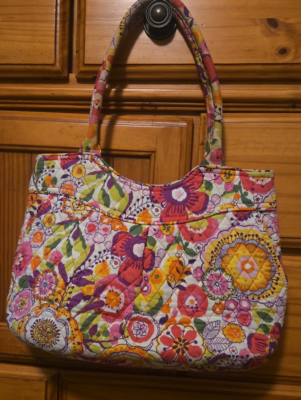 Vera Bradley Retired Clementine Bag
